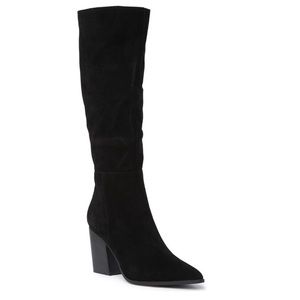 Steve Madden lettuce suedes knee high boots
